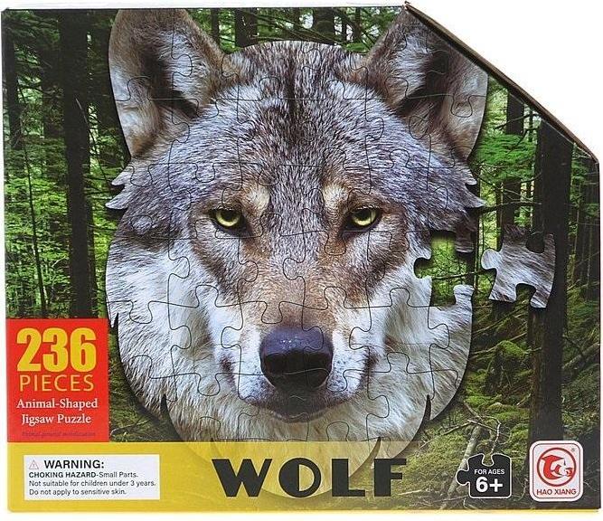 Produktbild Ravensburger Puzzle 236 – Wolf (236 Teile)