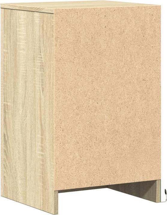 Actual product image vidaXL Nachttisch (38 x 34 x 61 cm)