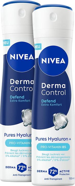 NIVEA Derma Control Defend Spray DUO (Spray)