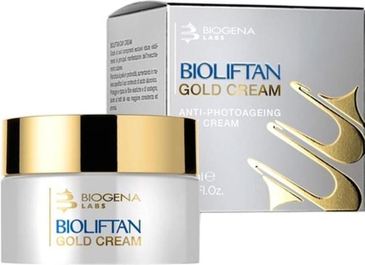 Actual product image Biogena Bioliftan Gold Cream Anti-Age Cream 50ml (50 ml)