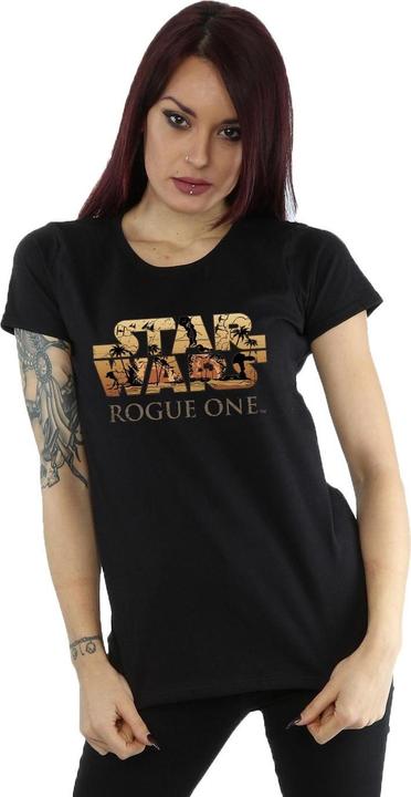 Produktbild Star Wars Rogue One Logo Scene TShirt (XL)