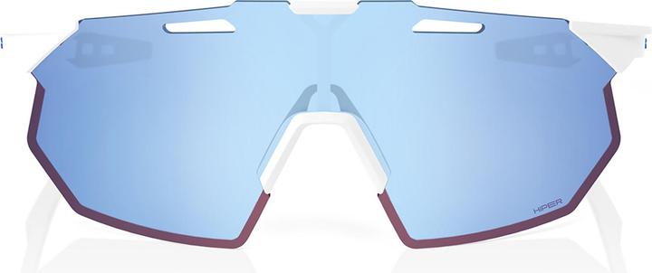 Produktbild 100% HYPERCRAFT SQ - Soft Tact White - HiPER Blue Multilayer (soft tact white, HiPER Blue Multilayer)