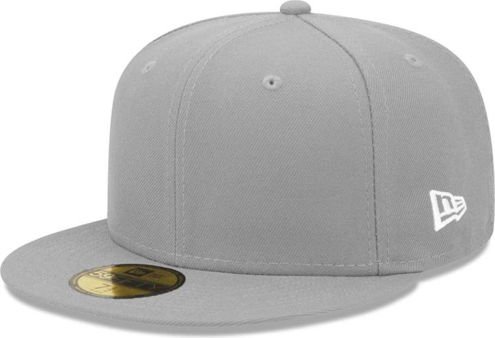 Produktbild New Era 59Fifty Fitted Kinder Cap - ESSENTIAL grau - 6 3/4 (54)