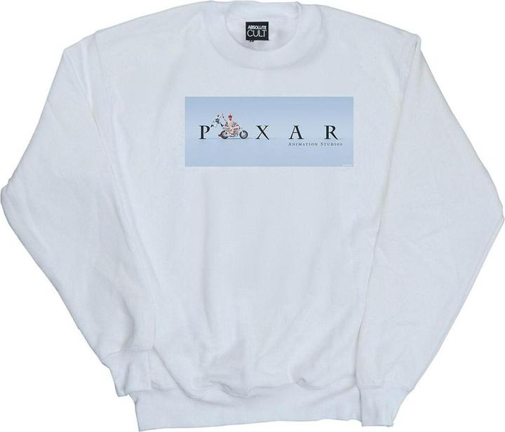 Produktbild Disney Toy Story 4 Duke Caboom Pixar Studios Logo Sweatshirt Jungen (116)