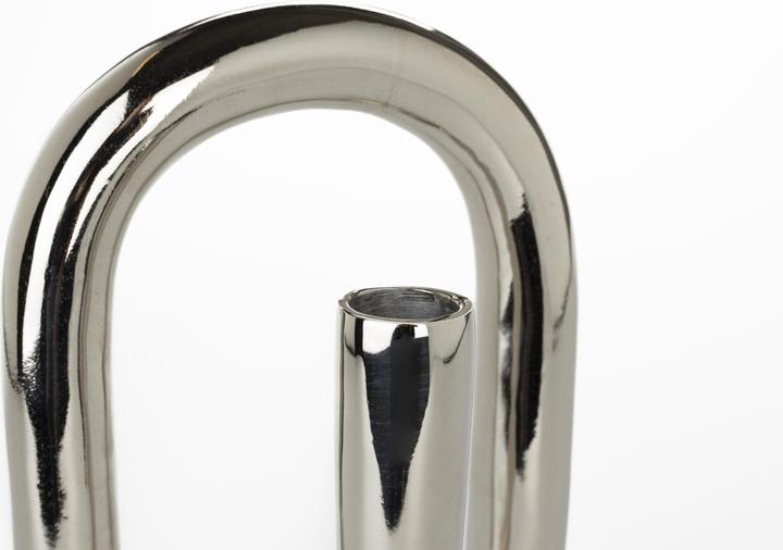 Productafbeelding Zuiver Kandelaar Tubo L Glanzend Zilver