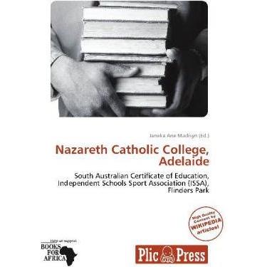 Nazareth Catholic College, Adelaide, Schulbücher von Janeka Ane Madisyn