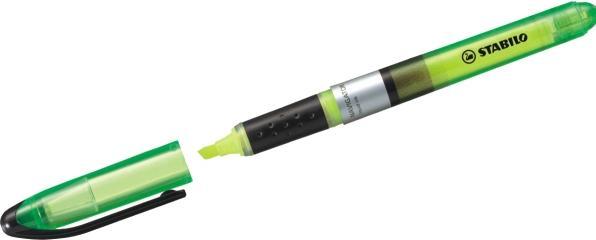 Produktbild STABILO NAVIGATOR Textmarker (Gelb, 1 mm, 1 x)