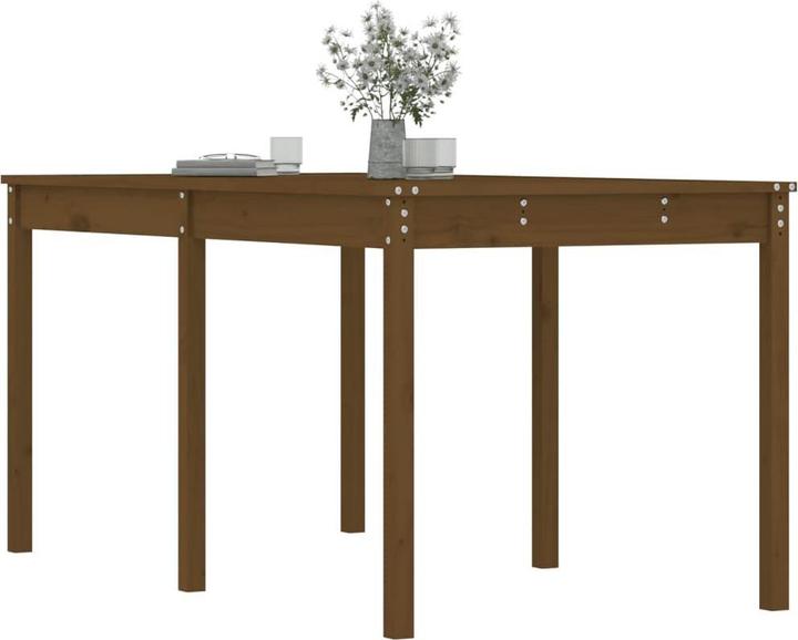 Produktbild vidaXL Gartentisch (159.50 x 82.50 x 76 cm)