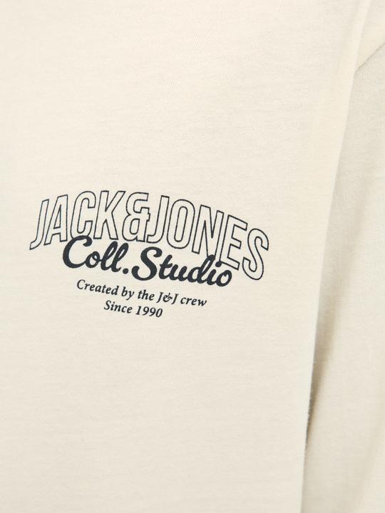 Actual product image Jack & Jones 3er-pack Logo Langarm-T-Shirt Junior Langarm-T-Shirt (152)