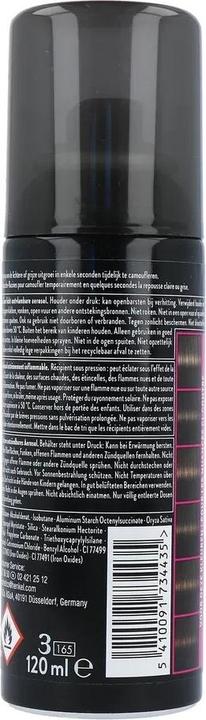 Image du produit Syoss Growth HairSpray Medium Brown 120ml (120 ml)