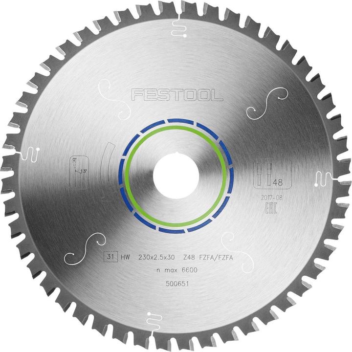 Actual product image Festool Circular saw blade HW 210x2,2x30 F36