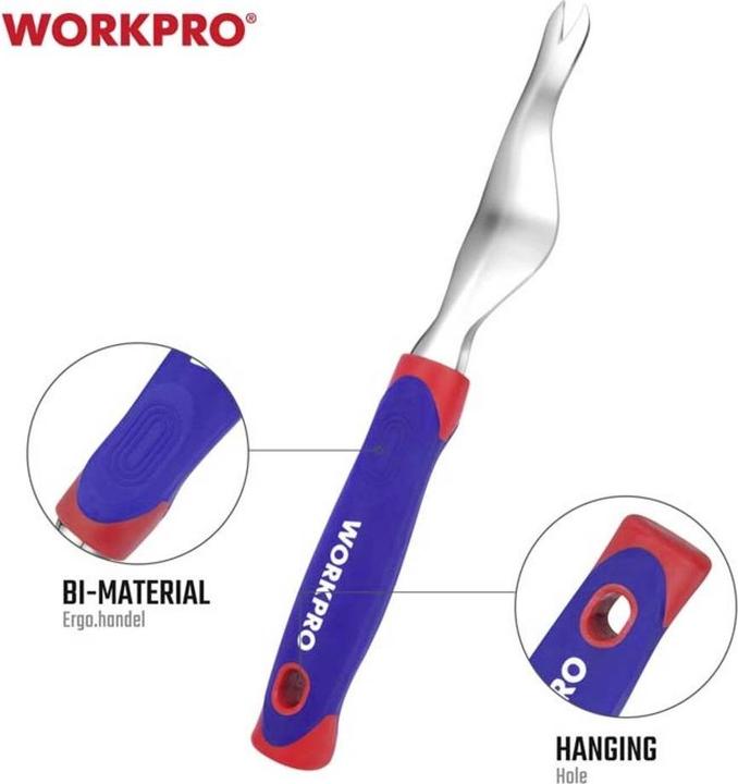 Actual product image Workpro Aluminium weed cutter