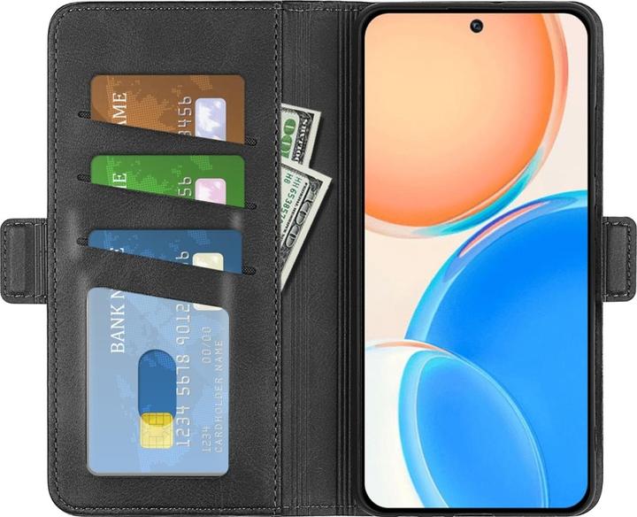 Actual product image Screenguard Honor X8 CardLounge Leather Case (Honor X8)