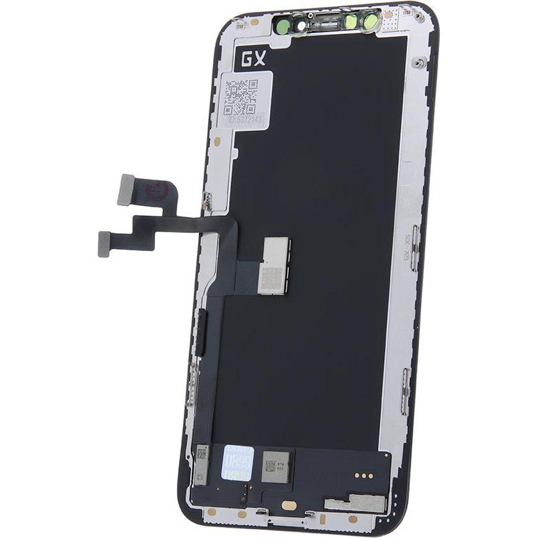 Thumbnail - OEM LCD-Display mit Touchscreen iPhone XS HARD OLED GX COG (Display, iPhone XS), Mobilgerät Ersatzteile, Schwarz