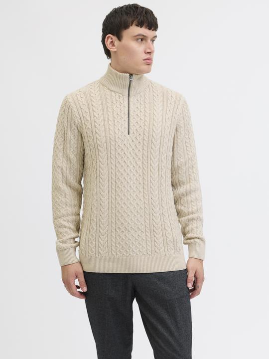 Produktbild Jack & Jones Jprblusean Knit Cable Half Zip Sn (XXL)