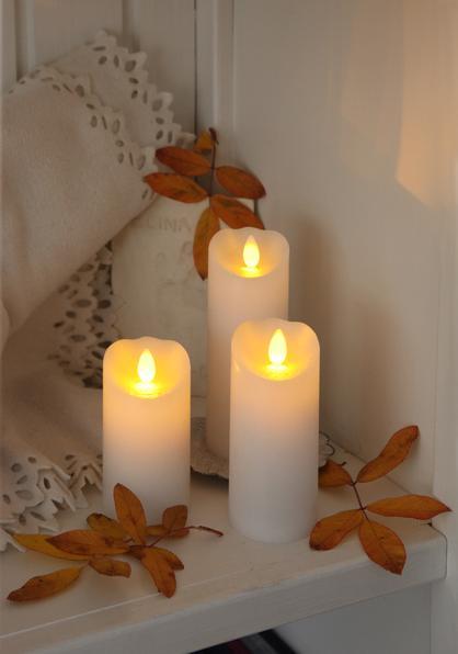 Immagine prodotto Star Trading Candela a Pilastro LED Glow (1 x)