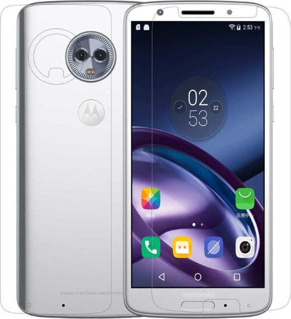 Actual product image Nillkin Super Clear Series Protective Film (1 Piece, Motorola Moto G6)