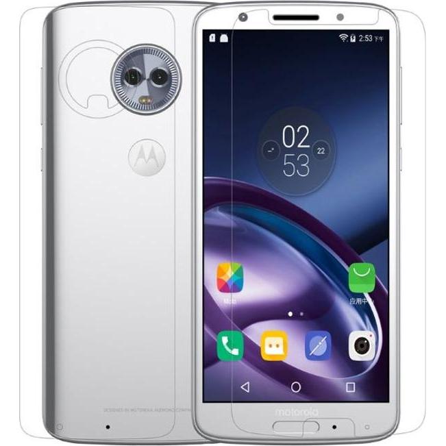 Thumbnail - Nillkin Super Clear Series Schutzfolie (1 Stück, Motorola Moto G6), Smartphone Schutzfolie, Transparent