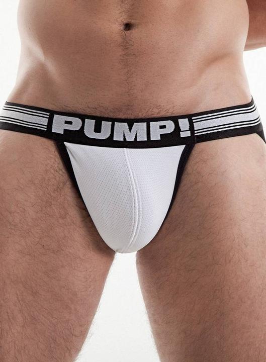 Immagine prodotto Pump! Pantalone Free-Fit bianco (M)