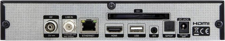 Actual product image Telestar Diginova 25 smart (DVB-S, DVB-S2, DVB-C, DVB-T2, CI+ slot)
