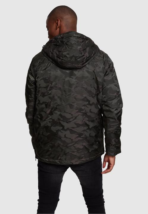 Produktbild Urban Classics Padded Camo Pull Over Jacket (S)