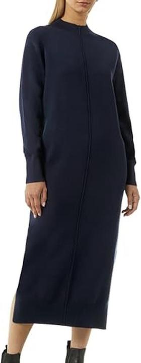 Immagine prodotto Comma Kleid Feinstrickkleid aus Viskosemix mit Naht-Detail (38)