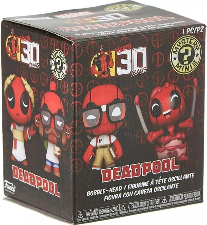 Immagine prodotto Funko Deadpool 30th Mystery Mini Blind Box 1 (Ordini X 12 pz)(AX3)