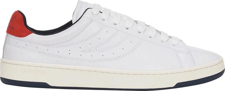 Bianco/blu navy/rosso