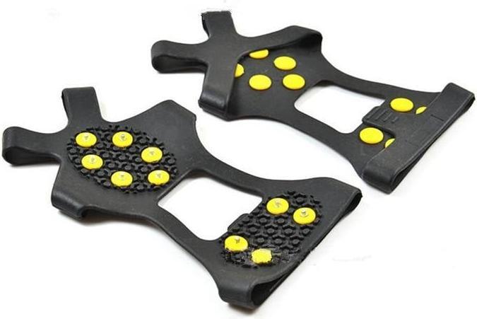 Actual product image JTI Ice grips with rivets for shoes - L (39 - 46)