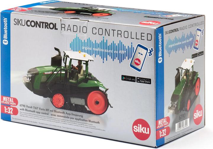 Actual product image Siku Fendt 1167 Vario Bl.App Control
