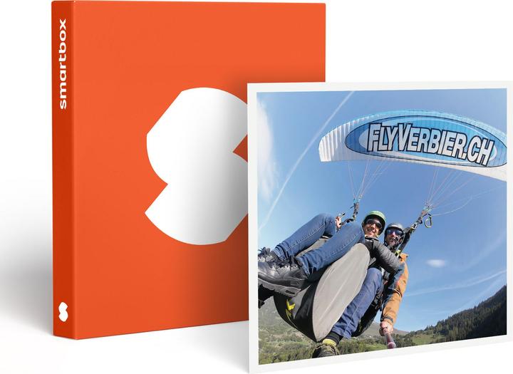 Image du produit Smartbox Vol sensationnel en parapente dans les Alpes depuis Verbier (20 min) (2 Personnes)