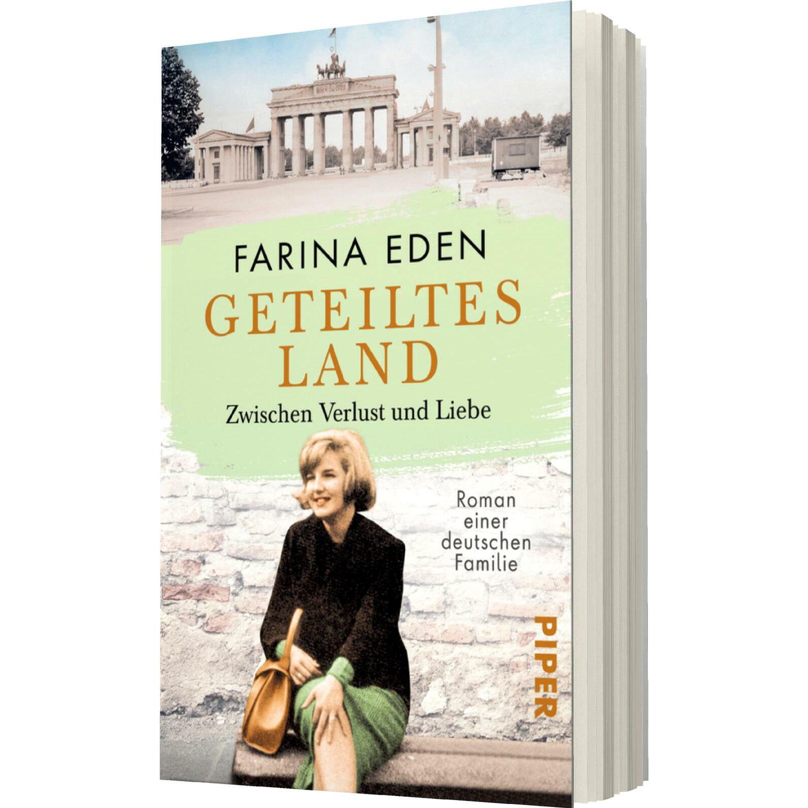 Geteiltes Land – Zwischen Verlust und Liebe, Belletristik von Farina Eden