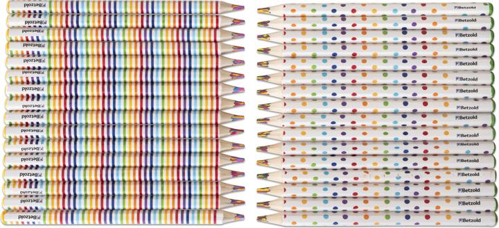 Immagine prodotto Betzold Matite arcobaleno (32 pezzi, 32 x)