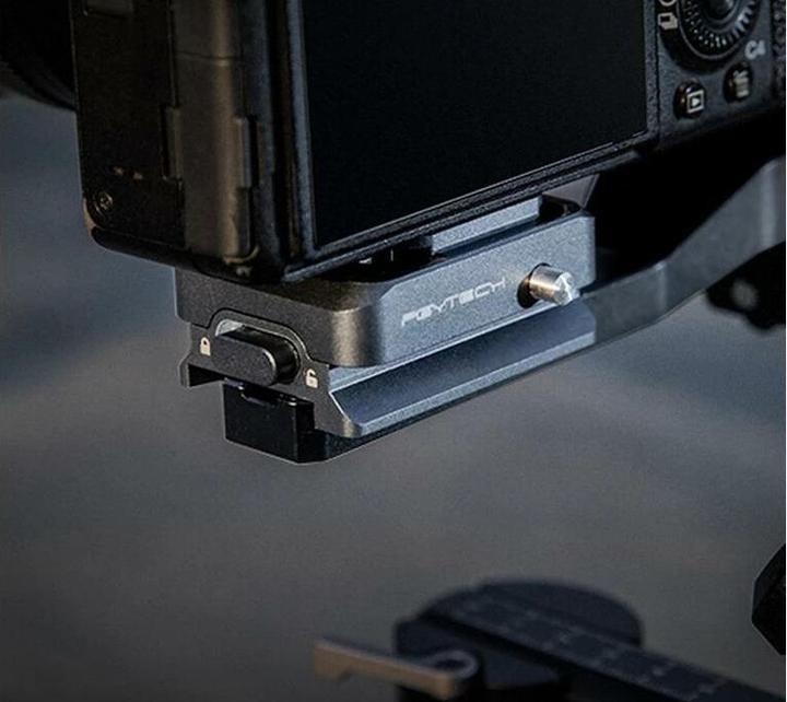 Immagine prodotto Pgytech Stabilizzatore Ronin Morsetto rapido a relè (Piastra a sgancio rapido per treppiede)