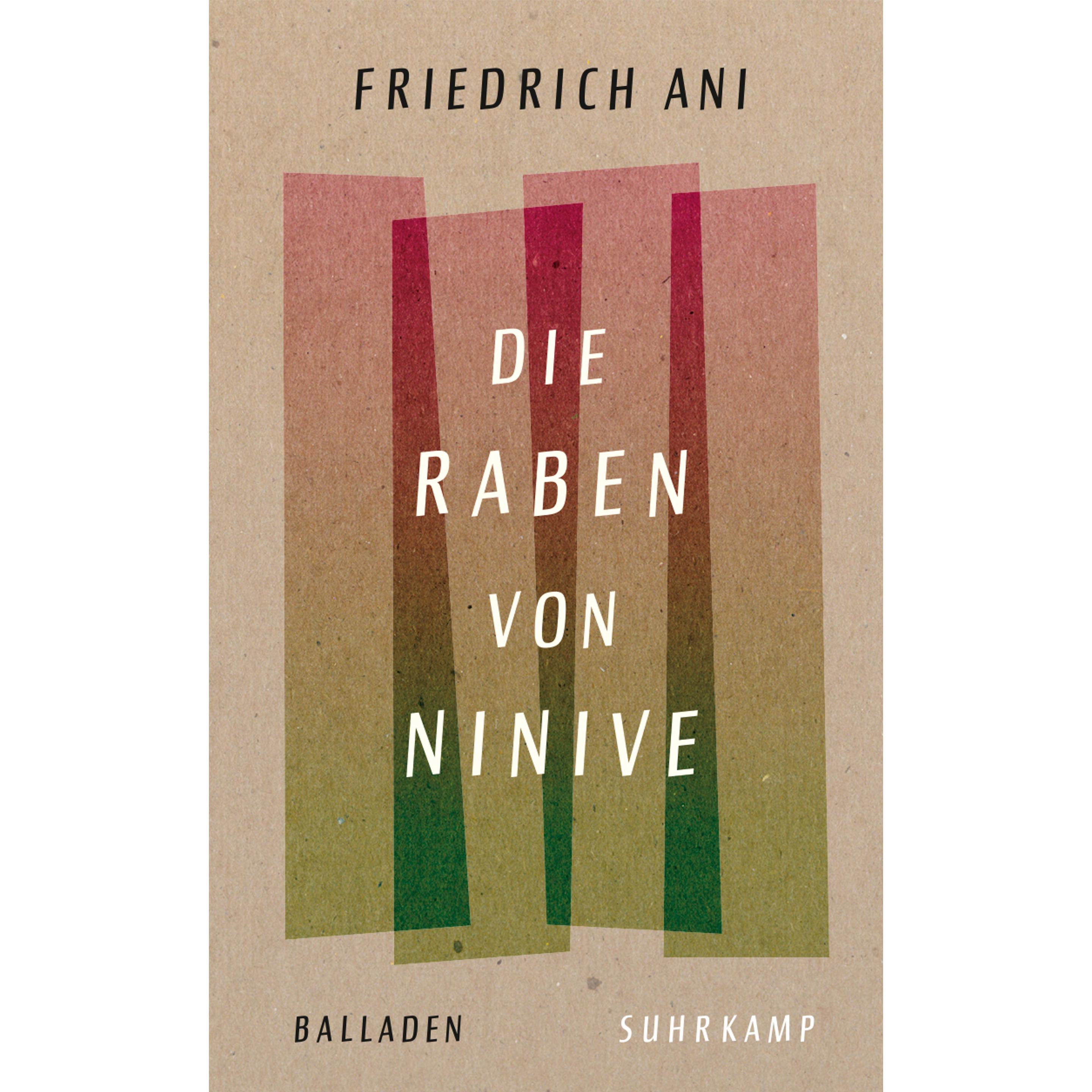 Die Raben von Ninive, Belletristik von Friedrich Ani