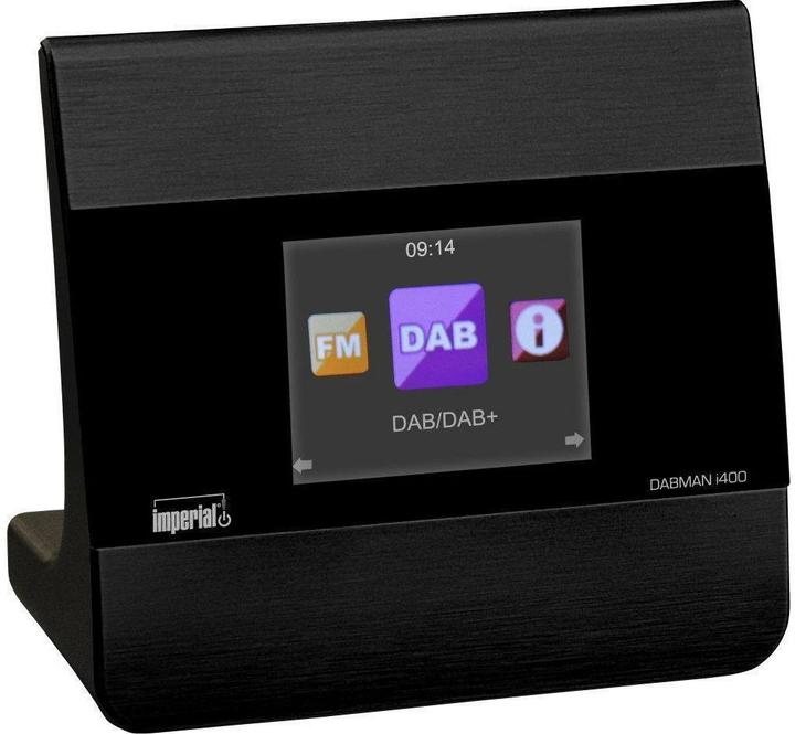 Immagine prodotto Imperial Dabman i400 (Web radio, DAB, FM, Bluetooth, WiFi)