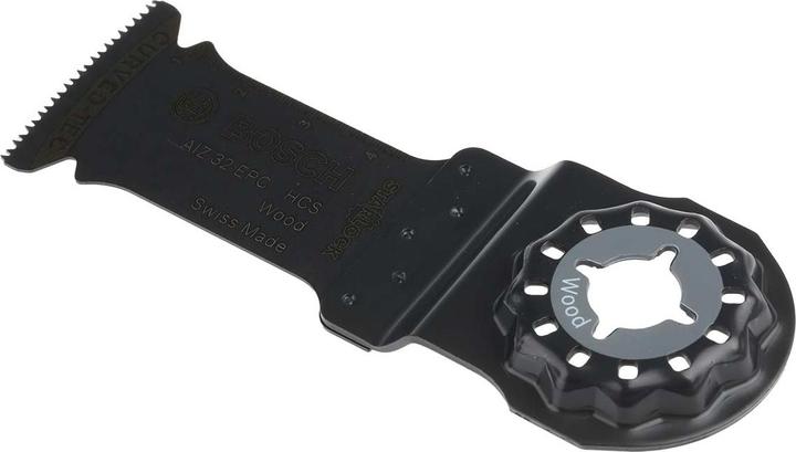 Actual product image Bosch Professional Zubehör HCS plunge cut saw blade AIZ 32 EPC Wood, 50 x 32 mm, pack of 5