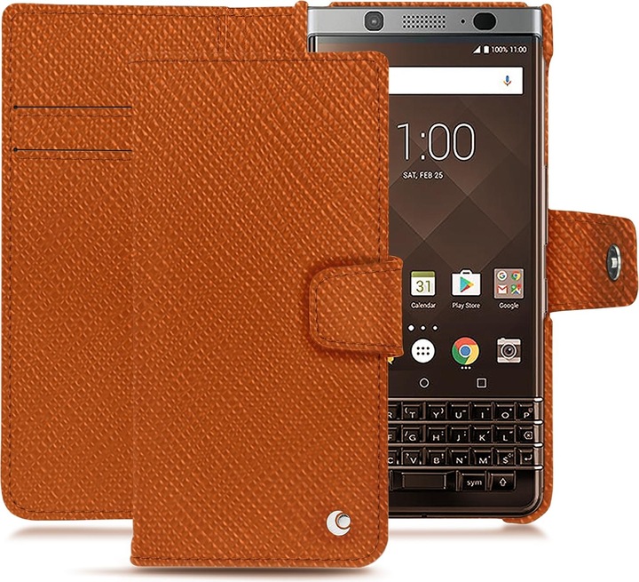 Actual product image Noreve Leather cover (KEYone)