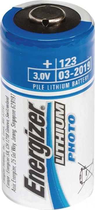 Actual product image Energizer 123 Lithium Photo (2 pcs., CR123A, 1500 mAh)