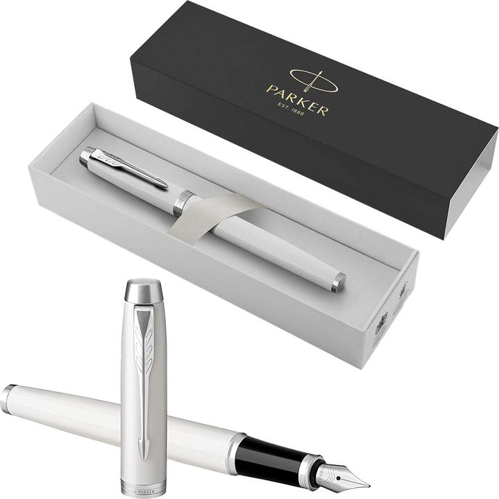 Produktbild Parker Pen IM White Lacquer C.C. (Weiss, 1x)