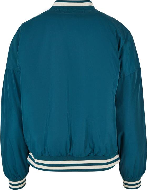 Produktbild Urban Classics Ladies Oversized Recycled College Jacket - 20391 (XXL)