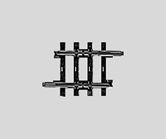 Produktbild Märklin H0 K-Gleis (ohne Bettung) 2203 (Spur H0)