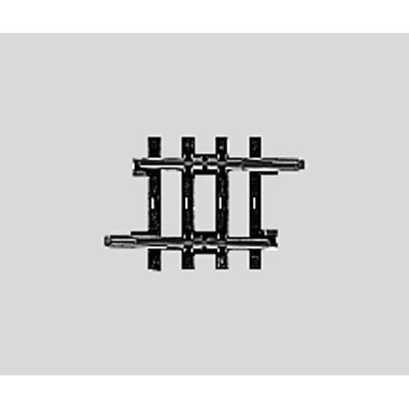 Thumbnail - Märklin H0 K-Gleis (ohne Bettung) 2203 (Spur H0)