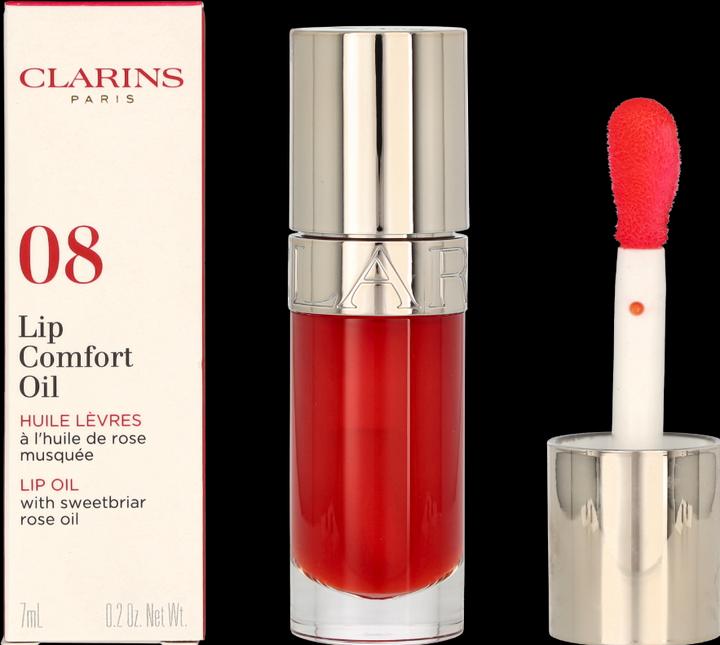 Immagine prodotto Clarins Olio per il benessere delle labbra (No. 08 - Fragola)