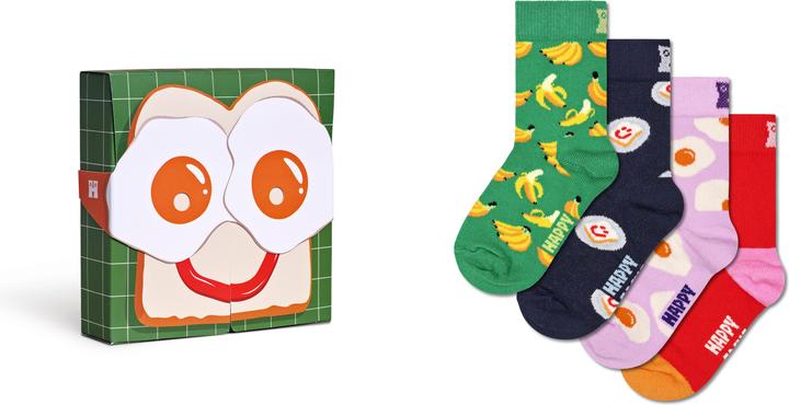 Produktbild Happy Socks Mask Gift Set (4er Pack, 33 - 35)