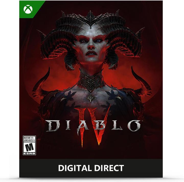 Produktbild Microsoft Xbox Series X – Diablo IV Bundle