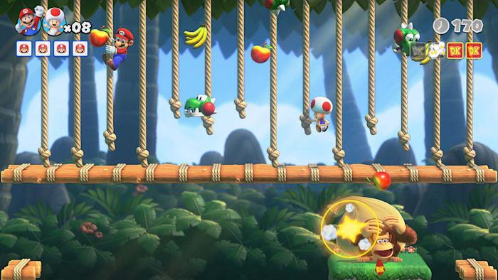 Productafbeelding Nintendo Mario vs. Donkey Kong (Switch, Switch Lite, Switch OLED, EN)