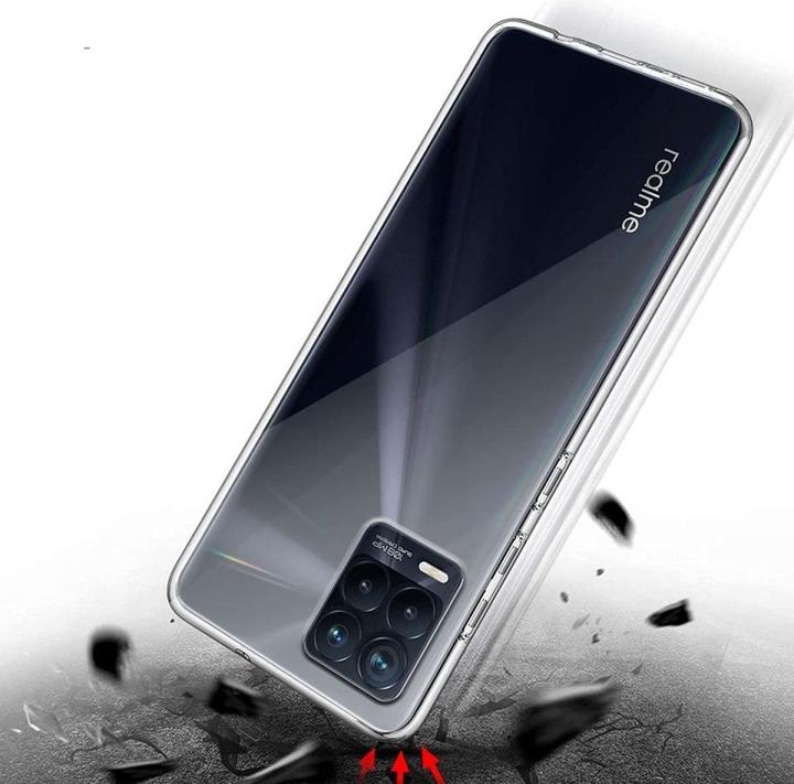 Produktbild Screenguard Realme 8 5G Flexible TPU Clear Case (Realme 8 5G)
