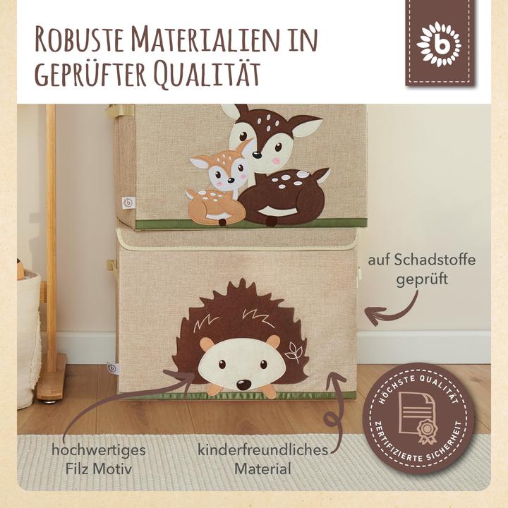 Produktbild Bieco Spielzeugkiste