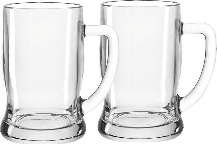 Leonardo verre à bière Taverna set de 2 0,5L (0.50 l, 2 x)